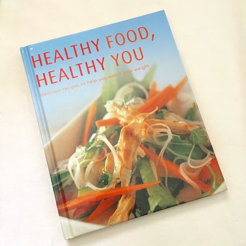 'Healthy Food Healthy You' Hardcover Cookbook Parragon Y2K Recipes - Picture 6 of 6